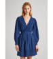 Pepe Jeans Vestido Susi azul