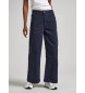 Pepe Jeans Granatowe spodnie Tania