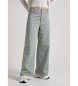 Pepe Jeans Tania green trousers