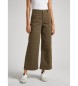 Pepe Jeans Pantalon vert Tania