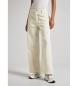 Pepe Jeans Pantalon Tania blanc