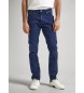 Pepe Jeans Navy Tapered Trousers