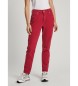 Pepe Jeans Jeans Tapered Hw Garnet