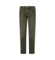 Pepe Jeans Jean fuselé Stanley green