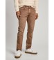 Pepe Jeans Jeans Tapered Stanley marrn