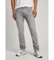 Pepe Jeans Jean fuselé Stanley grey