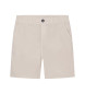 Pepe Jeans Pantaln Corto Theodore blanco roto