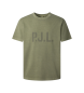 Pepe Jeans T-shirt Thyseen vert
