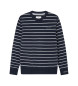 Pepe Jeans Tottenham Streifen navy Pullover