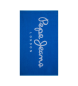 Pepe Jeans Serviette de plage bleue