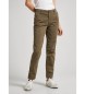 Pepe Jeans Tracy trousers green