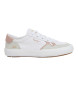 Pepe Jeans Travis Brit Leather Sneakers white