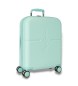 Pepe Jeans Valigia trolley rigida turchese