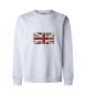 Pepe Jeans Bluza Union Crew biała