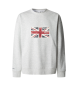 Pepe Jeans Union Crew sweatshirt grijs
