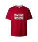 Pepe Jeans T-shirt Union vermelha