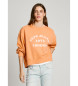 Pepe Jeans Sweat Venus orange