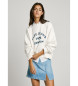 Pepe Jeans Sweat Venus blanc