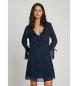 Pepe Jeans Respect Kleid navy
