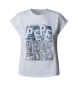 Pepe Jeans Kurzrmeliges T-Shirt Viti wei