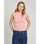 Pepe Jeans Różowa koszulka Viv