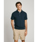 Pepe Jeans Polo West Harper azul-marinho