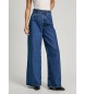 Pepe Jeans Weit geschnittene Jeans blau