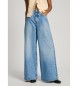 Pepe Jeans Weit geschnittene Jeans blau