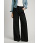 Pepe Jeans Wide Leg Jeans black