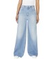 Pepe Jeans Blaue, weit geschnittene Jeans Jaimy