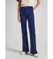 Pepe Jeans Willa navy trousers