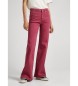 Pepe Jeans Willa trousers pink