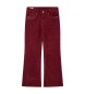 Pepe Jeans Maroon Willa trousers