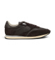 Philippe Model Bruine leren Blville Low sneakers