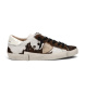Philippe Model Sapatilhas de Pele Prsx Low branco