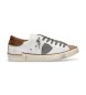 Philippe Model White Prsx Low Leather Sneakers