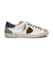 Philippe Model Prsx Low White Leather Sneakers