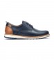 Pikolinos Leren schoenen Berna M8J-4183 blauw