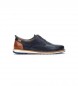 Pikolinos Berna M8J-4183 scarpe in pelle blu