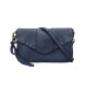 Pikolinos Sac en cuir Sitges navy