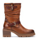 Pikolinos Brown Soria Leather Boots