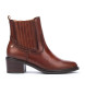 Pikolinos Bottines en cuir Bacarot marron