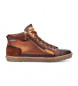 Pikolinos Bottines en cuir marron Lagos