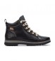 Pikolinos Vigo Leather Ankle Boots black