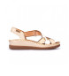 Pikolinos Cadaques beige leather sandals