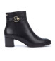 Pikolinos Calafat leather ankle boots black