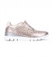 Pikolinos Cantabria silver leather sneakers