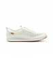 Pikolinos Zapatillas de piel Liverpool M2A blanco