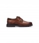 Pikolinos Chaussures en cuir marron Linares