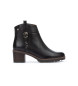 Pikolinos Leather Ankle Boots Llanes black